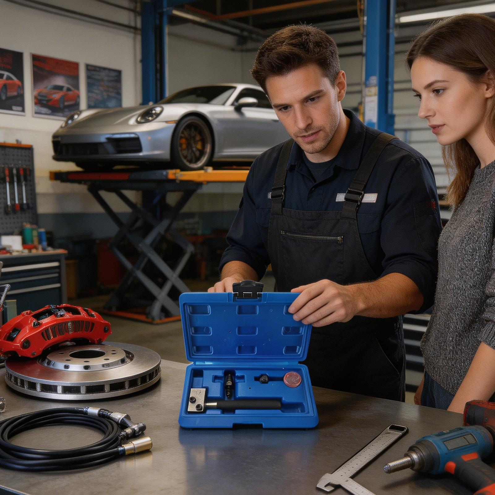 Reparatieset voor remleidingen - Auto Repair Tools recensie en prijs