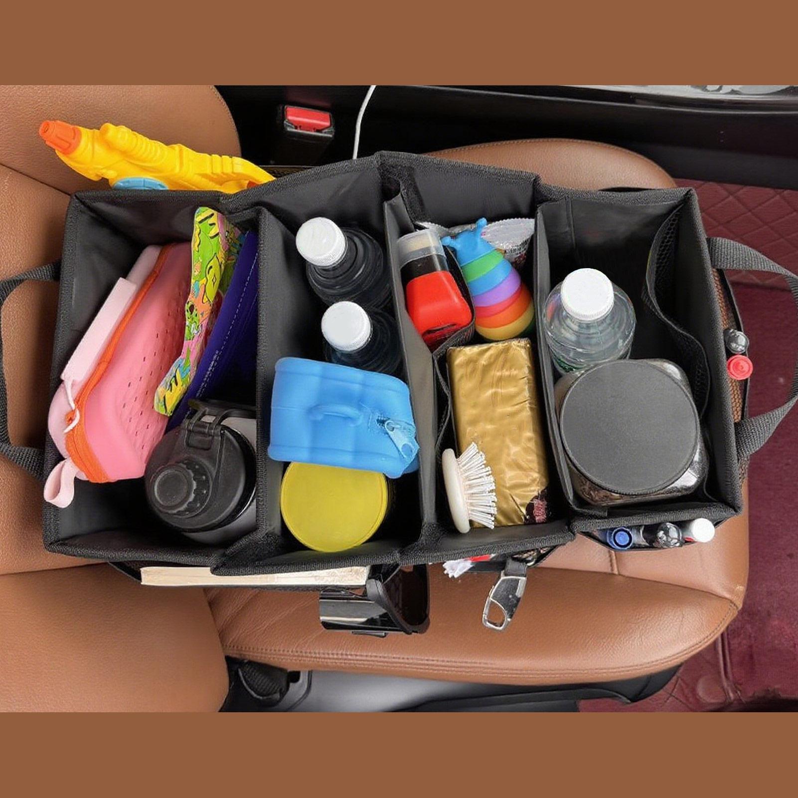 Auto-organizer Opvouwbare koff - Car Trunk Organizer Foldable Storage Box recensie en prijs
