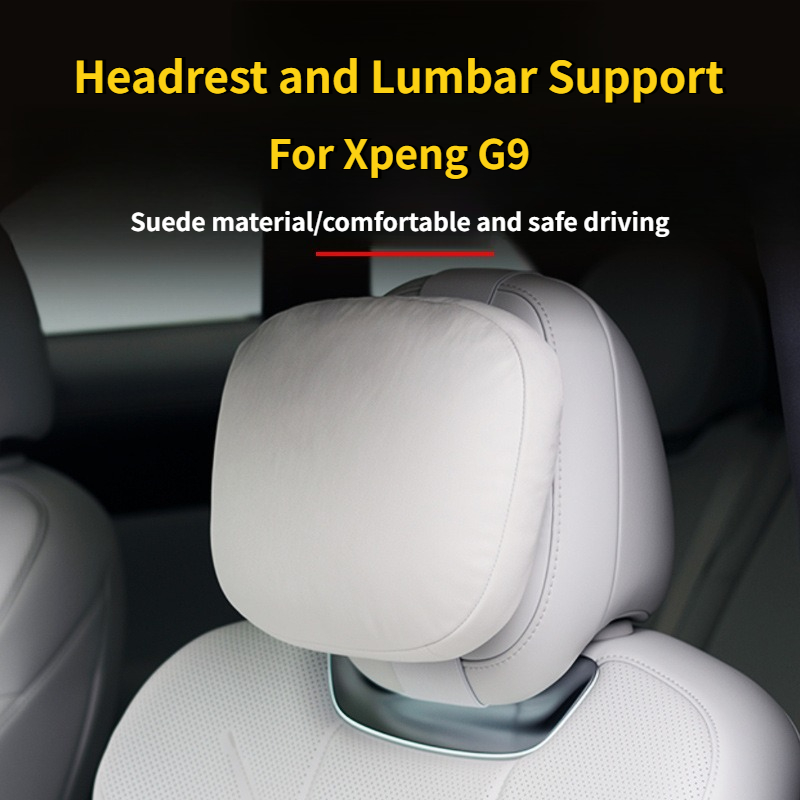 Auto Hoofdsteun Lendensteun vo - Memory Foam Car Neck Pillow Lumbar Support recensie en prijs