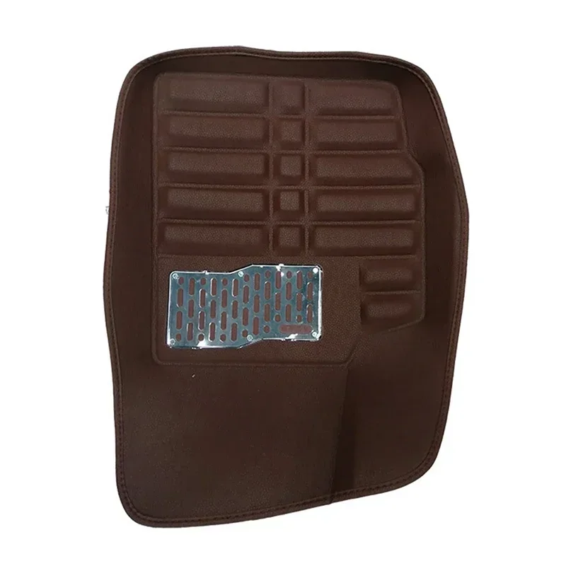 5 stks Premium Gemakkelijk Sch - Car Floor Mats Universal Waterproof Leather recensie en prijs