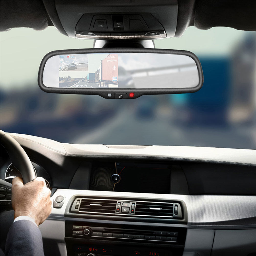 Beschermfolie voor achteruitki - Anti Glare Car Rearview Mirror Film recensie en prijs
