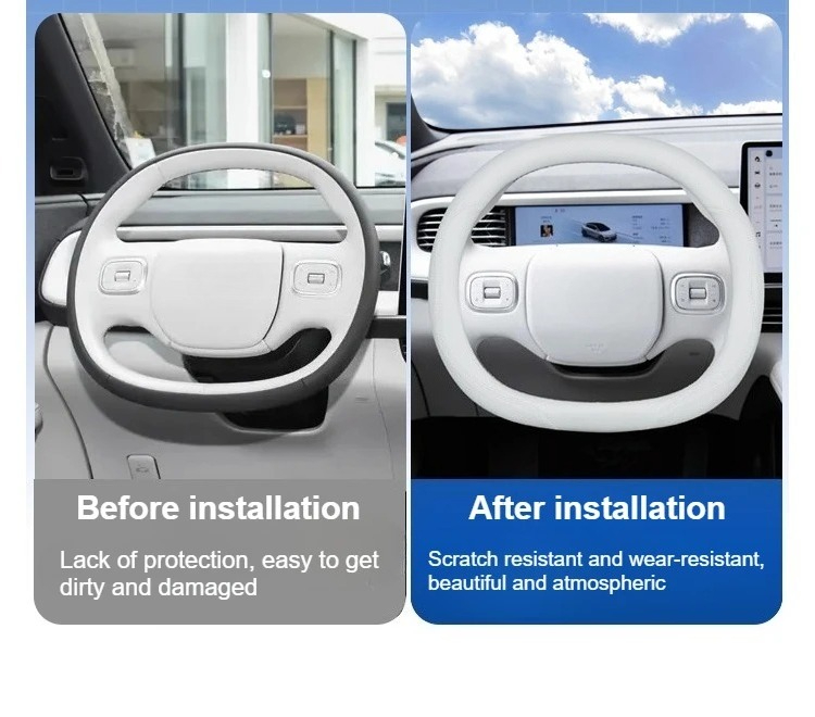 Voor Xpeng G6 2025, autostuurh - Car Steering Wheel Cover Anti Slip Breathable recensie en prijs
