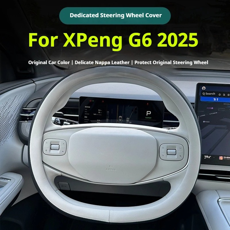 Voor Xpeng G6 2025, autostuurh - Car Steering Wheel Cover Anti Slip Breathable recensie en prijs