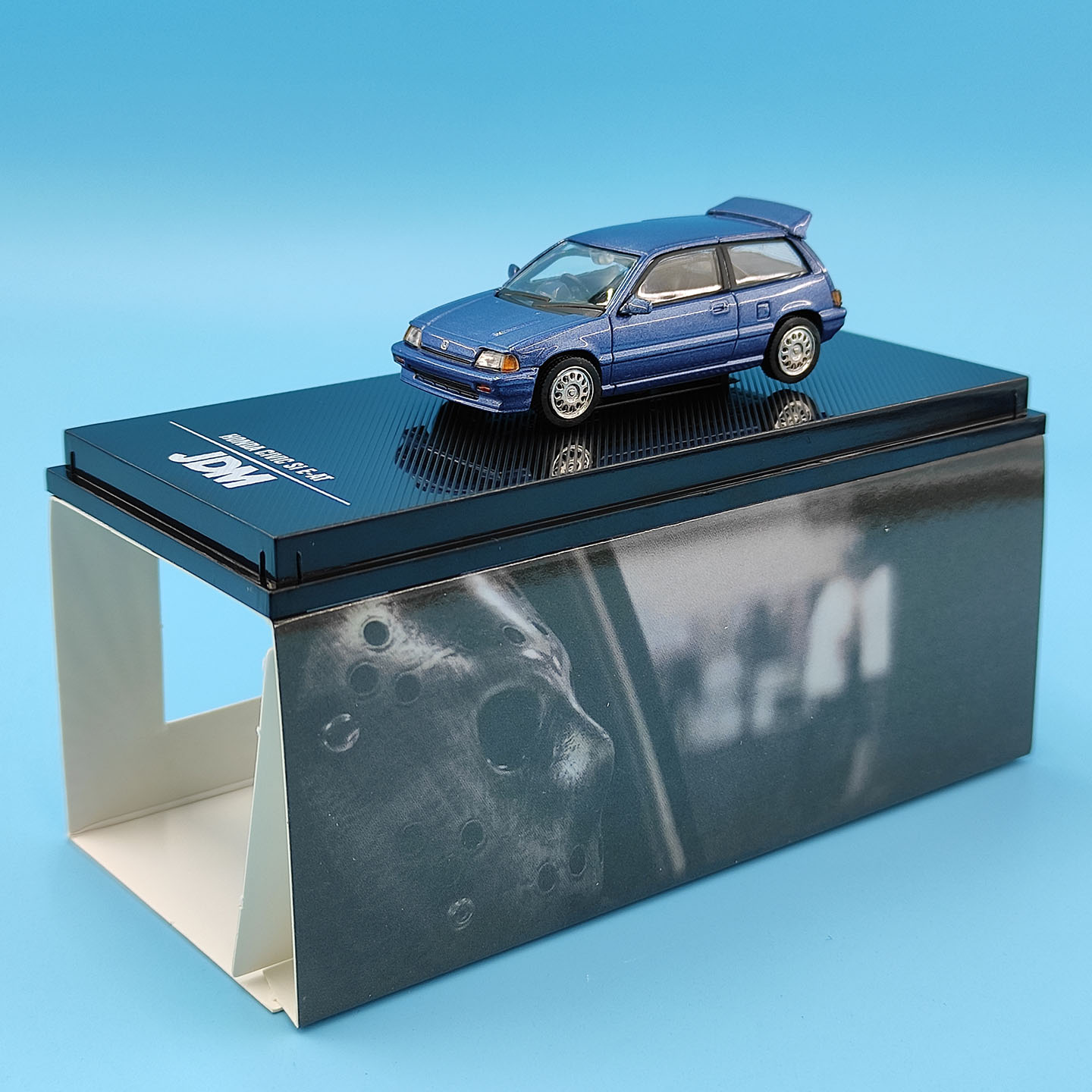 Diecast JDM 1:64 schaal Si E-A - Car Care recensie en prijs