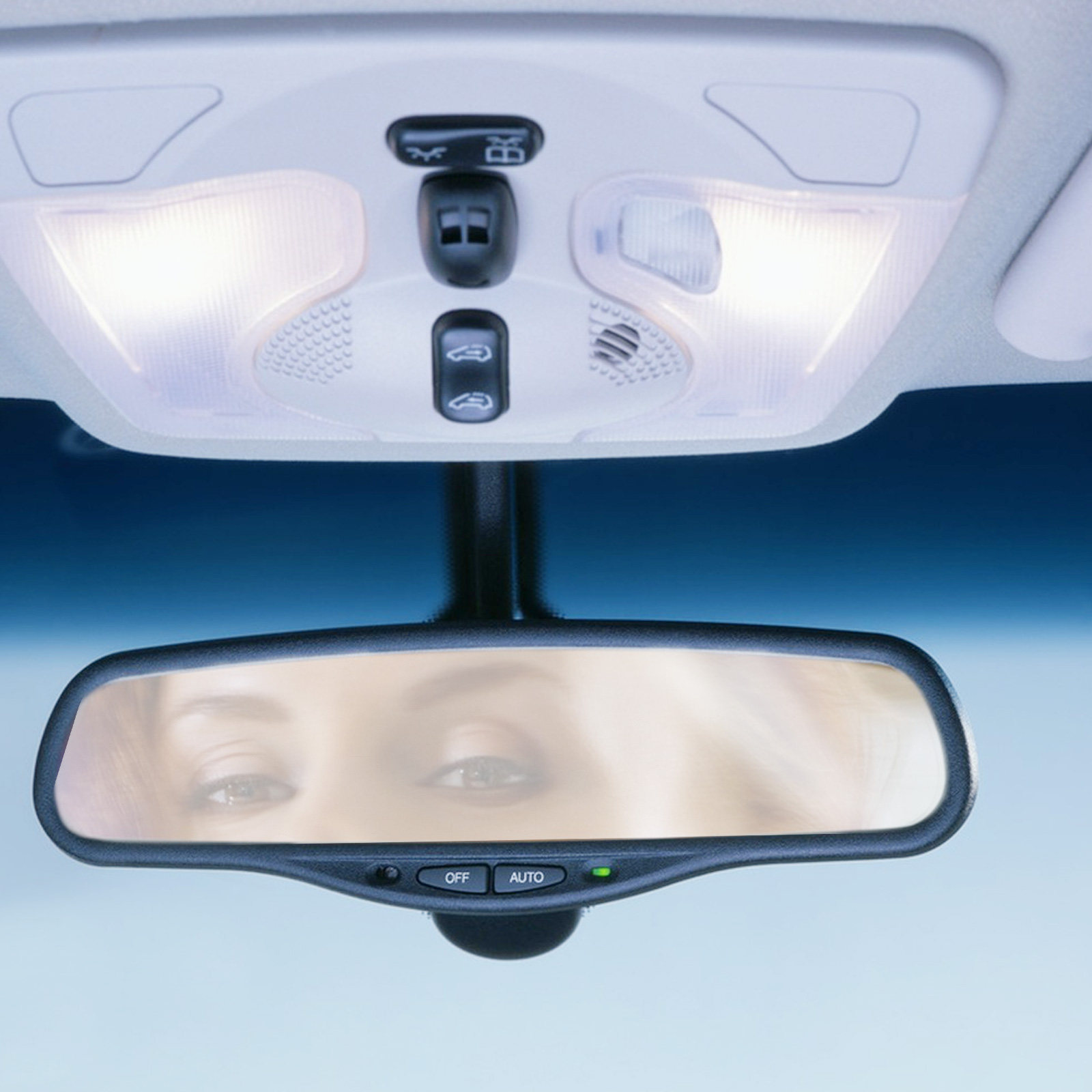 Regenbeschermende universele a - Anti Glare Car Rearview Mirror Film recensie en prijs