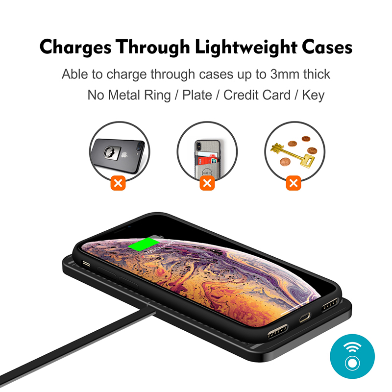 Draadloze auto-opladermat van  - Wireless Car Charger Mount Fast Charging recensie en prijs