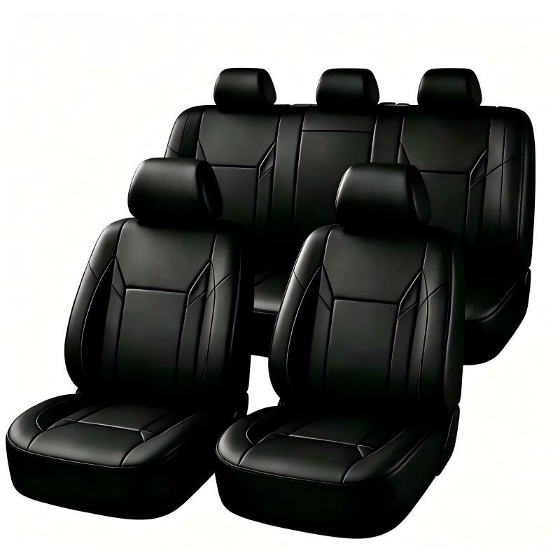 Universele PU Lederen Autostoe - Leather Car Seat Covers Full Set Universal recensie en prijs