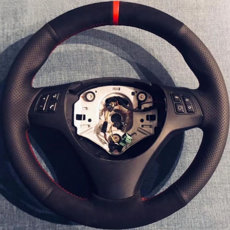 Op maat gemaakte antislip lede - Car Steering Wheel Cover Anti Slip Breathable recensie en prijs