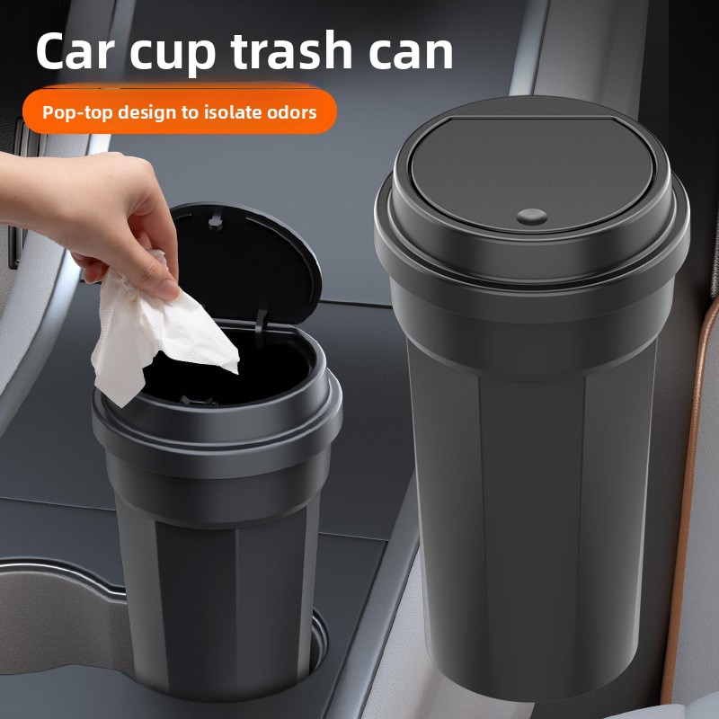 Auto-prullenbak Waterdichte be - Waterproof Car Trash Can With Lid recensie en prijs