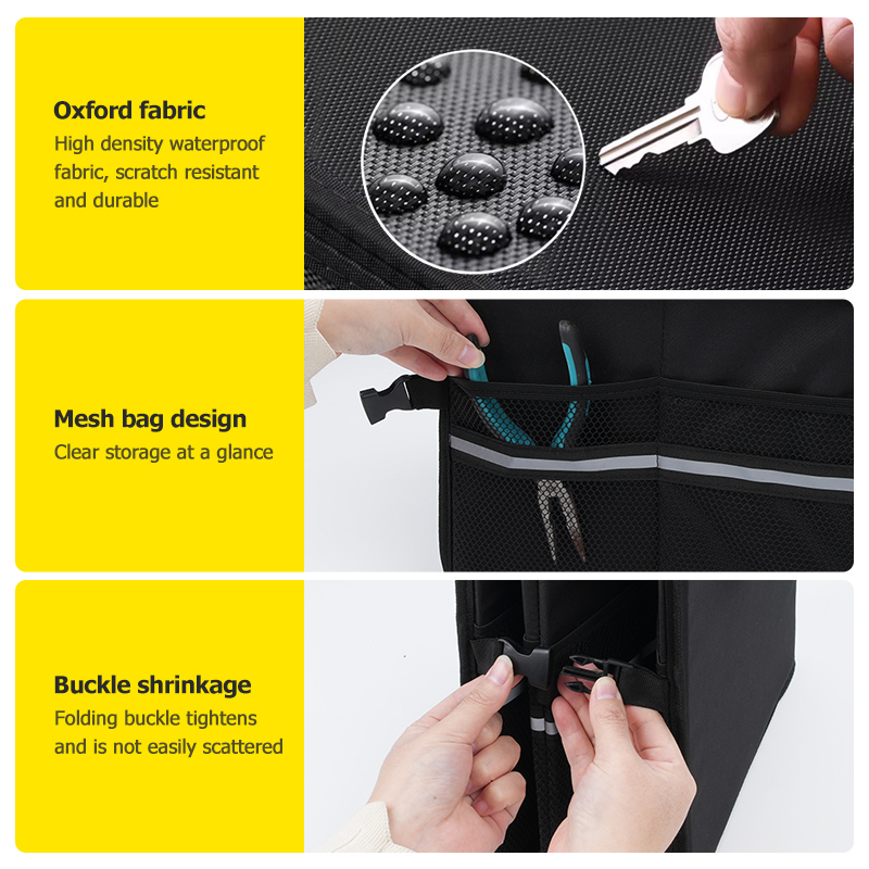 Opvouwbare kofferbak opbergbox - Car Trunk Organizer Foldable Storage Box recensie en prijs