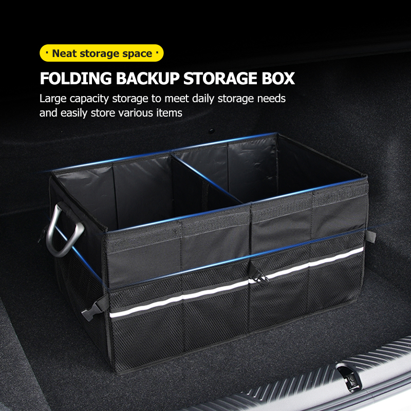 Opvouwbare kofferbak opbergbox - Car Trunk Organizer Foldable Storage Box recensie en prijs