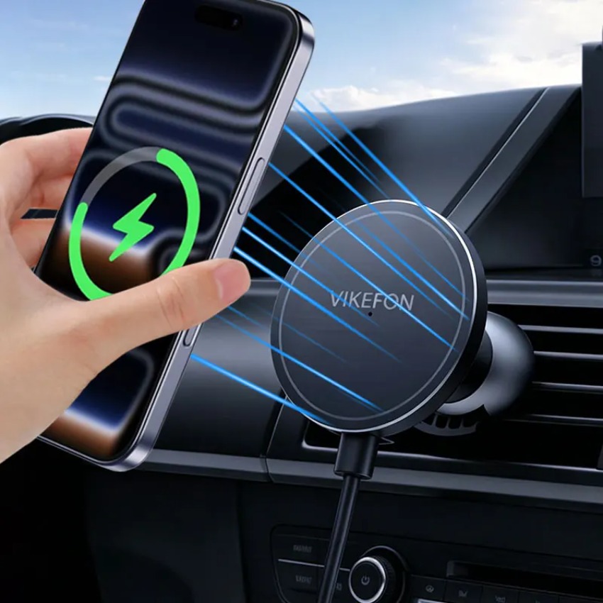 Auto draadloze oplader Magneti - Magnetic Phone Holder For Car Vent recensie en prijs