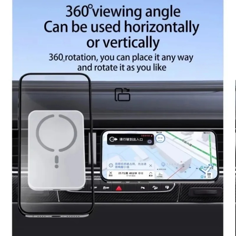 30W Magnetische Draadloze Auto - Wireless Car Charger Mount Fast Charging recensie en prijs