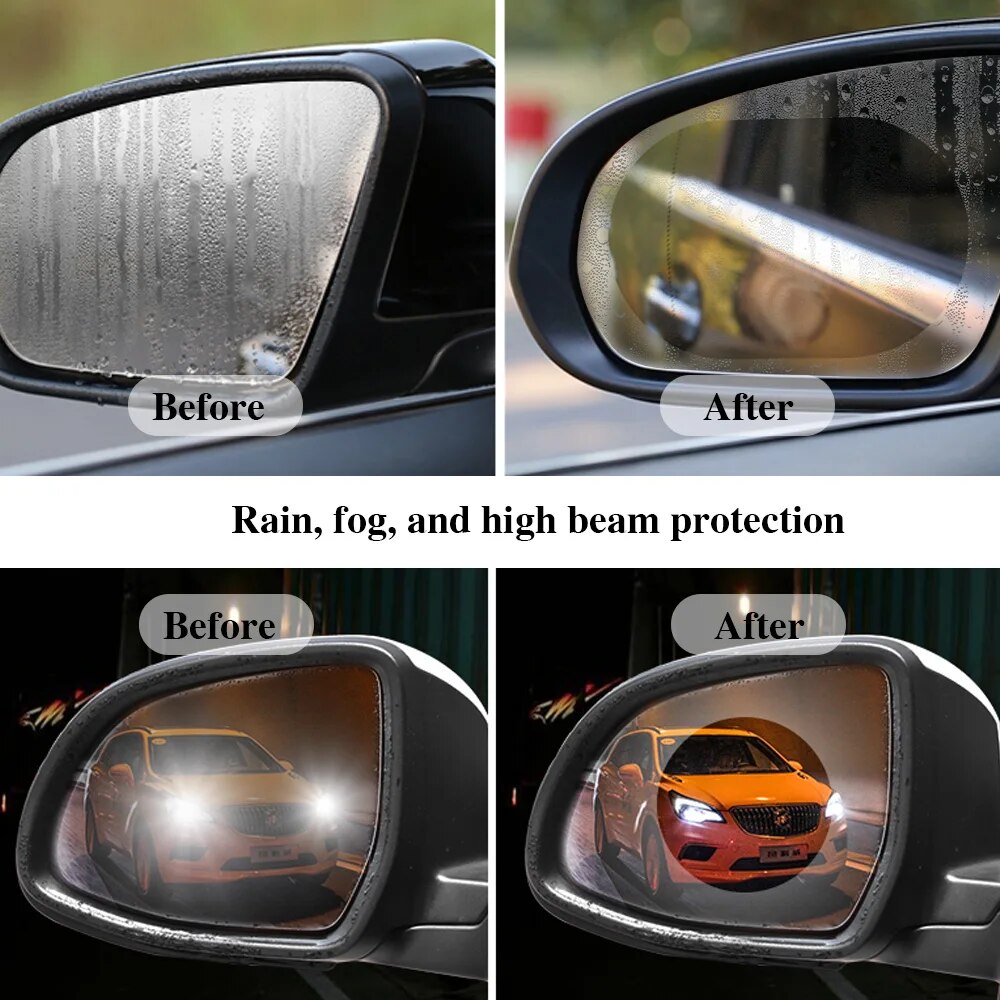 2 stuks universele anti-conden - Anti Glare Car Rearview Mirror Film recensie en prijs