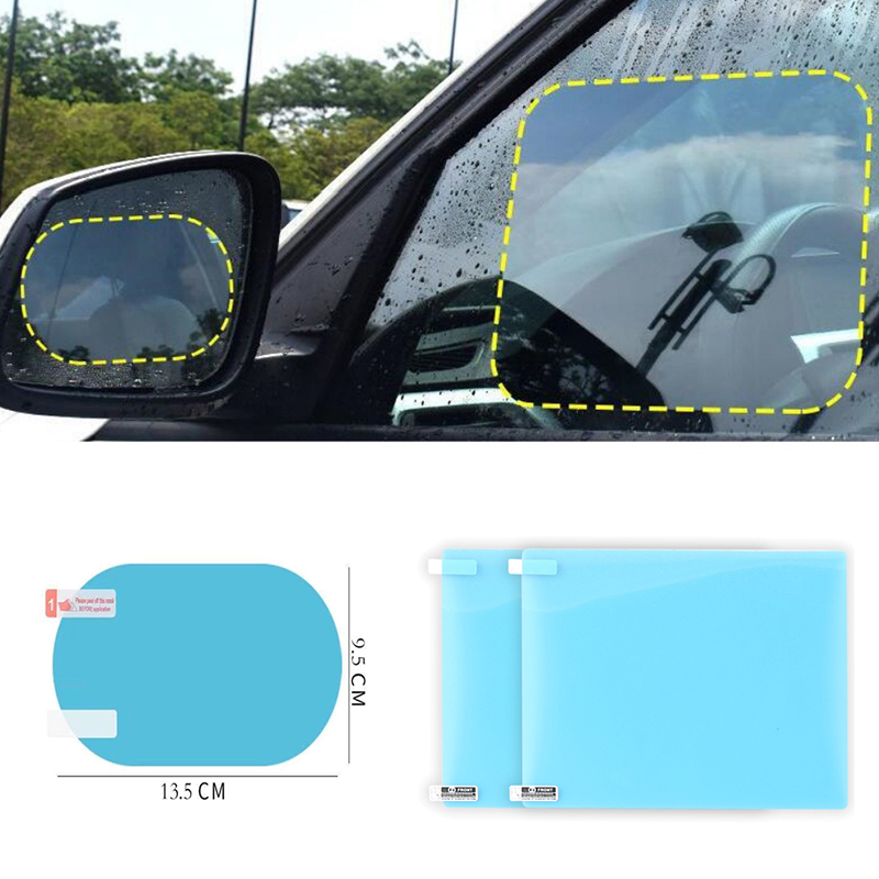 4 stuks anti-condens, regenbes - Anti Glare Car Rearview Mirror Film recensie en prijs