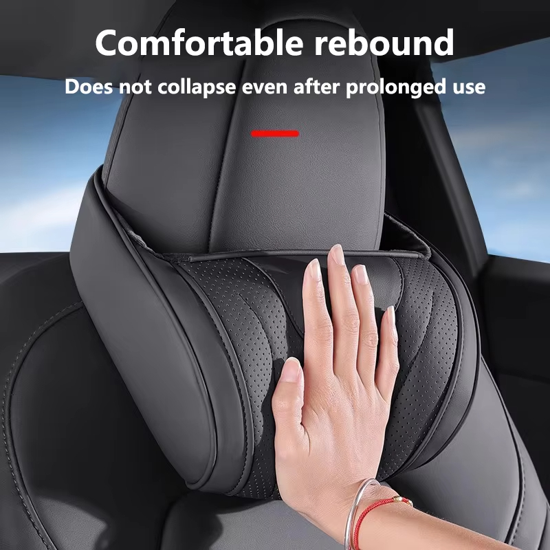 Nekkussen, rugsteun en zitkuss - Memory Foam Car Neck Pillow Lumbar Support recensie en prijs