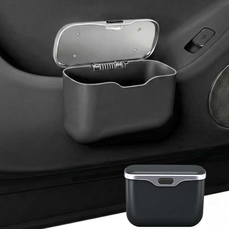 Autoafvalbak met deksel Lekvri - Waterproof Car Trash Can With Lid recensie en prijs