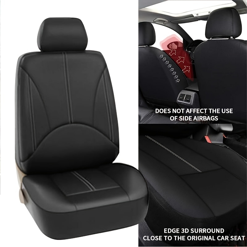 5-zits autostoelhoezen, comple - Leather Car Seat Covers Full Set Universal recensie en prijs