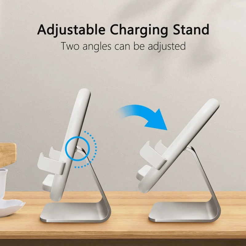 Draadloze autoladerhouder 15W  - Wireless Car Charger Mount Fast Charging recensie en prijs