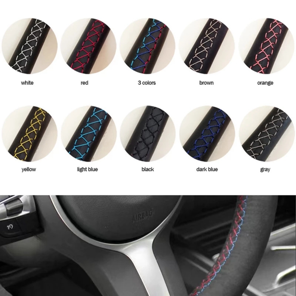 Maatwerk Auto Stuurhoes Access - Car Steering Wheel Cover Anti Slip Breathable recensie en prijs