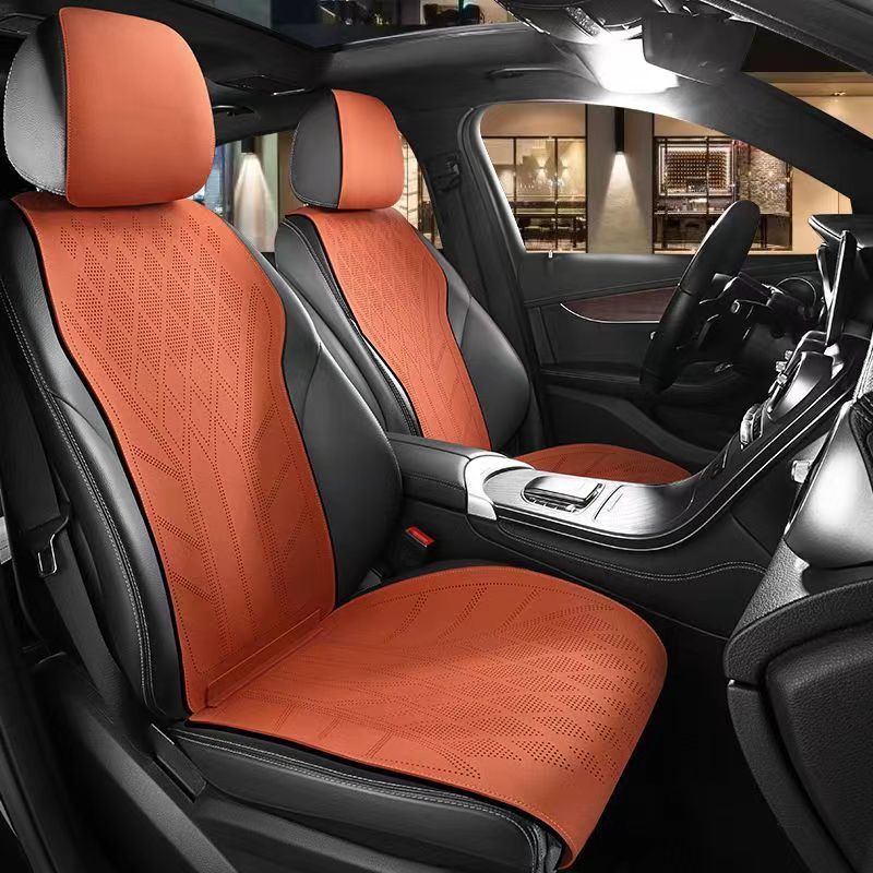 Suède autostoelhoes 5-zits ant - Leather Car Seat Covers Full Set Universal recensie en prijs