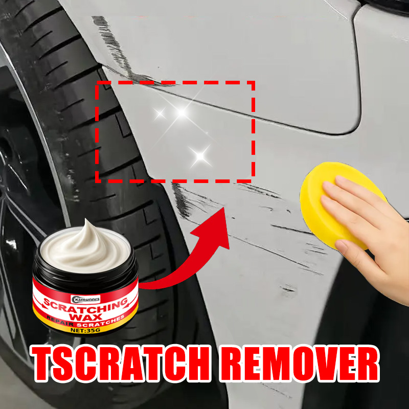 Krasreparatiepasta voor auto's - Car Scratch Repair Polishing Wax Paste recensie en prijs