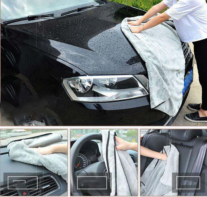 Microfiber Auto Wassen Handdoe - Microfiber Car Drying Towel Super Absorbent recensie en prijs