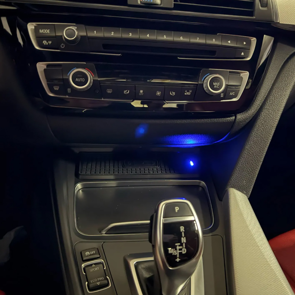 Draadloze autolader voor BMW F - Wireless Car Charger Mount Fast Charging recensie en prijs