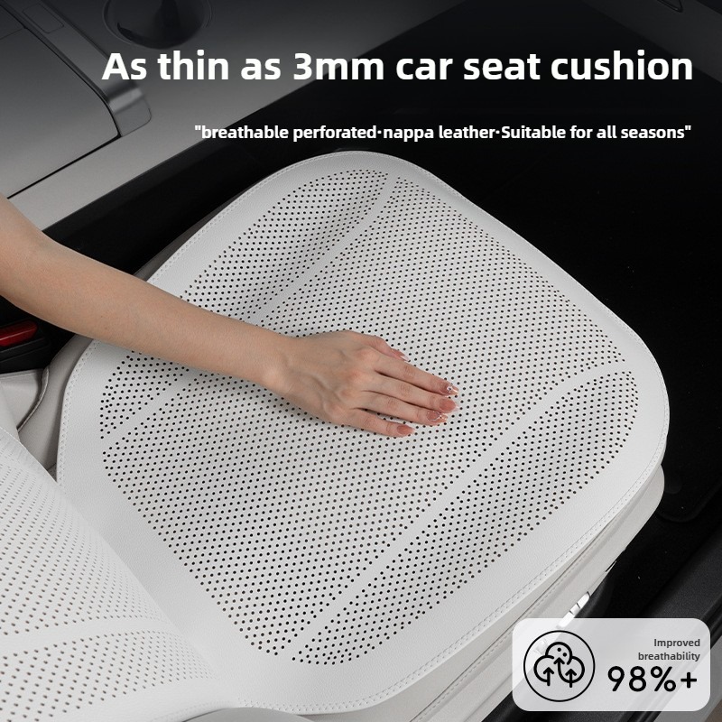 Ademende nappaleer autostoelho - Leather Car Seat Covers Full Set Universal recensie en prijs