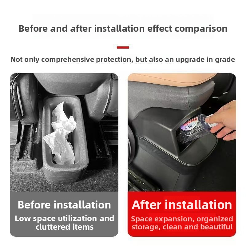 Siliconen opbergdoos voor acht - Waterproof Car Trash Can With Lid recensie en prijs