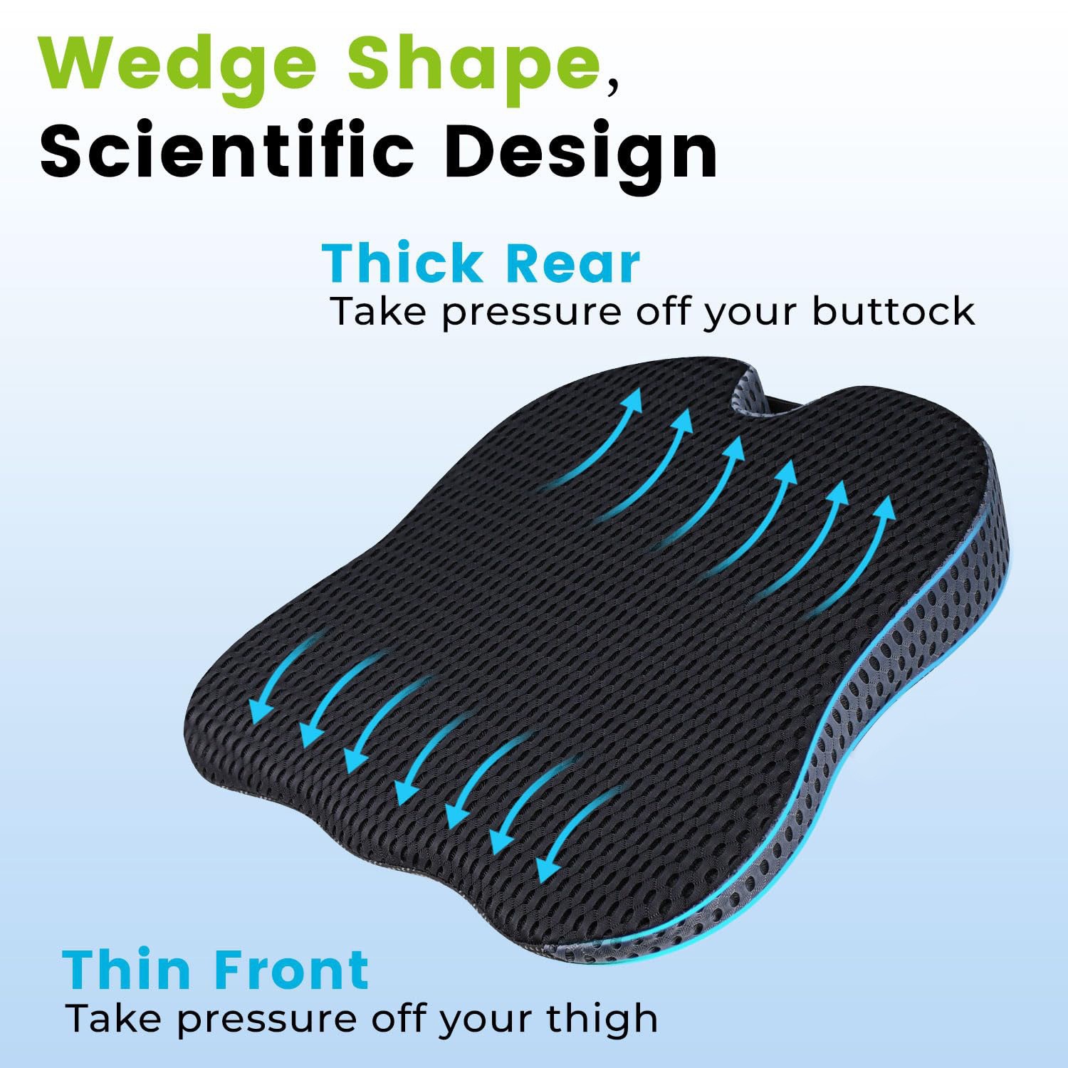 Comfort Auto Wig Zitkussen Voo - Memory Foam Car Neck Pillow Lumbar Support recensie en prijs