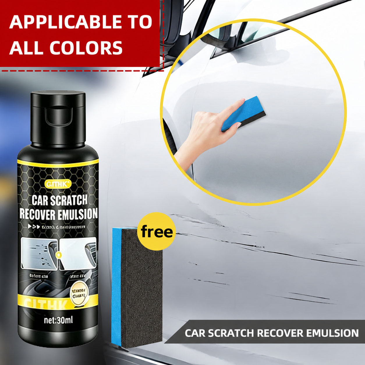 Auto Krasverwijderaar Anti-Kra - Car Scratch Repair Polishing Wax Paste recensie en prijs