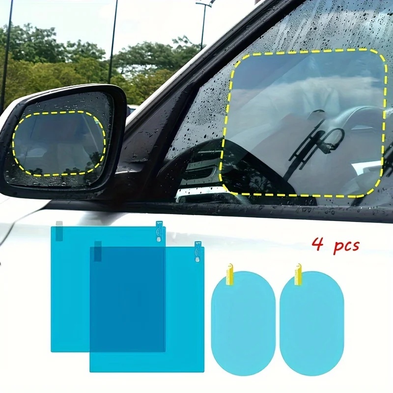4 stuks beschermfolie voor ach - Anti Glare Car Rearview Mirror Film recensie en prijs