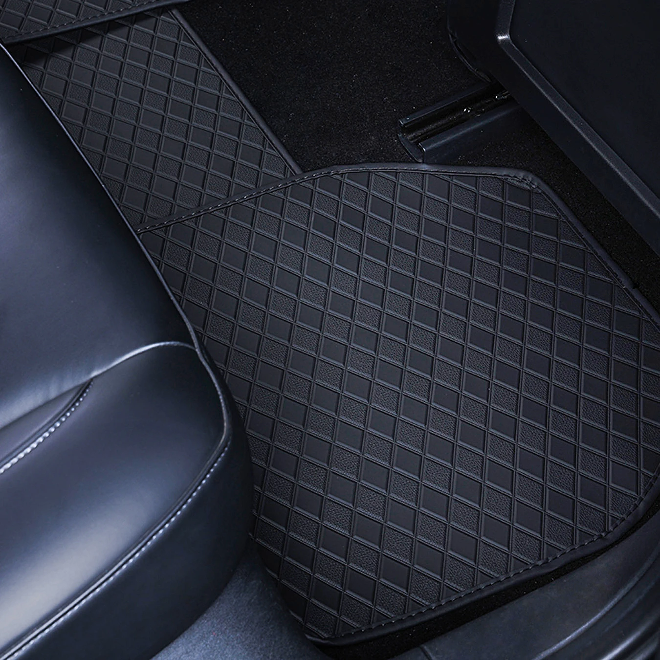 Autovloermatten, complete set, - Car Floor Mats Universal Waterproof Leather recensie en prijs