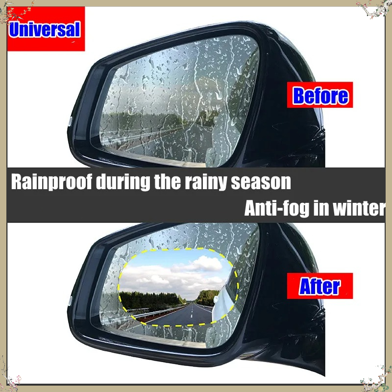 2 stuks auto achteruitkijkspie - Anti Glare Car Rearview Mirror Film recensie en prijs