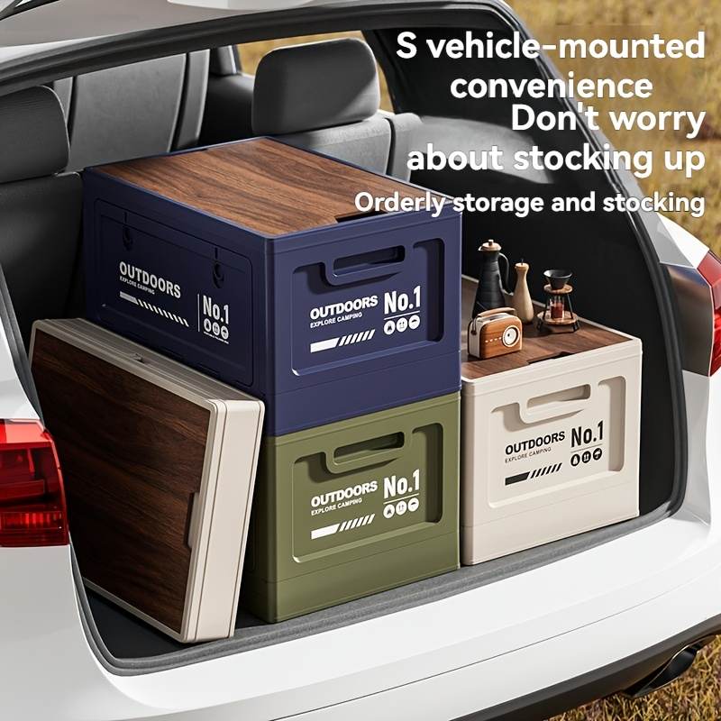 Outdoor Camping Opbergdoos Kof - Car Trunk Organizer Foldable Storage Box recensie en prijs