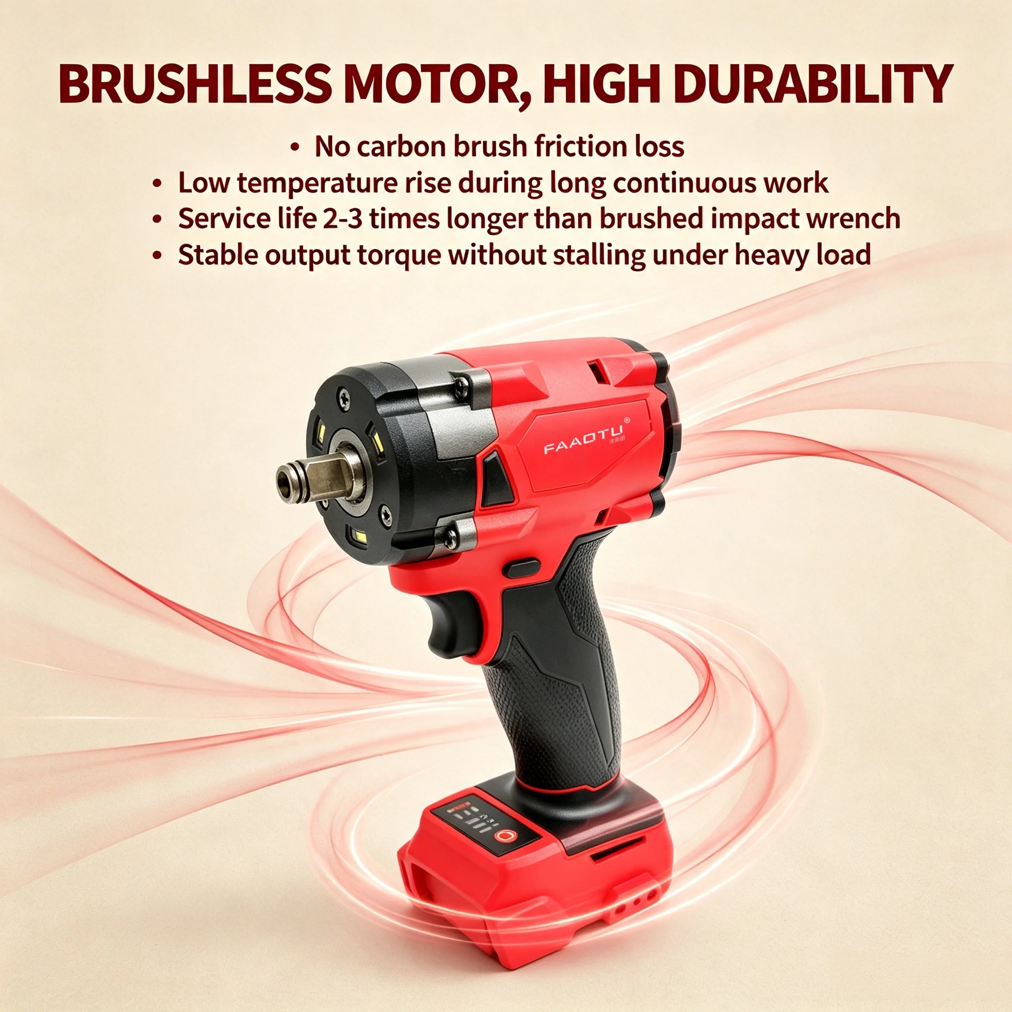 FAAOTU 18V borstelloze draadlo - Auto Repair Tools recensie en prijs