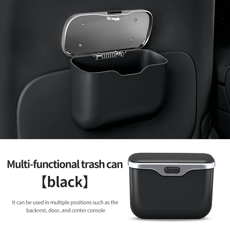 Autovuilnisbak met creatief de - Waterproof Car Trash Can With Lid recensie en prijs