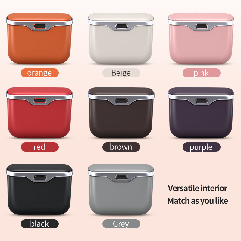Autovuilnisbak met creatief de - Waterproof Car Trash Can With Lid recensie en prijs