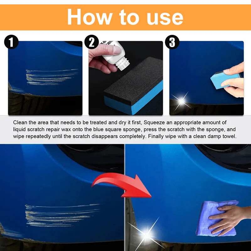 Autoschadeverwijderaar, lakver - Car Scratch Repair Polishing Wax Paste recensie en prijs