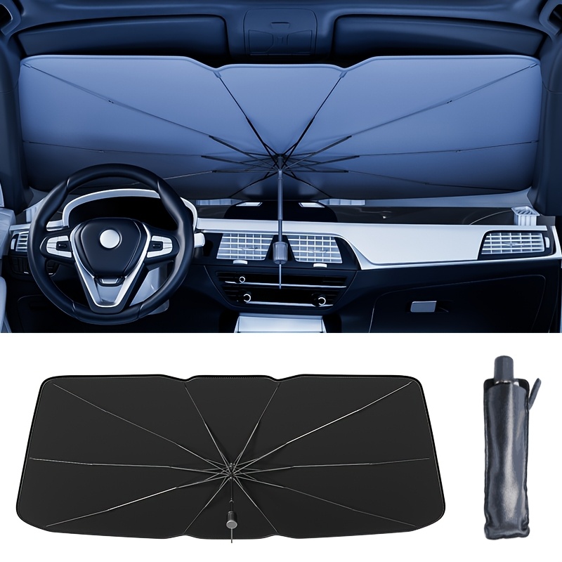 1 STKS Auto Voorruit Zonnesche - Car Sunshade Windshield Umbrella Foldable recensie en prijs