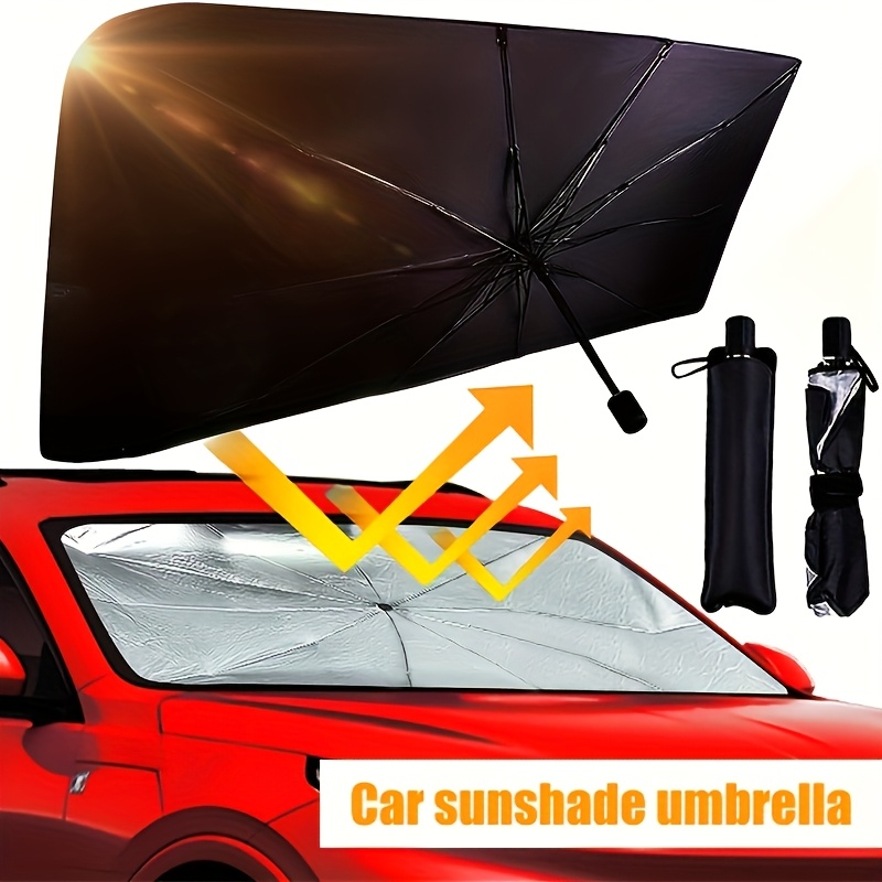 1 STKS Auto Voorruit Zonnesche - Car Sunshade Windshield Umbrella Foldable recensie en prijs