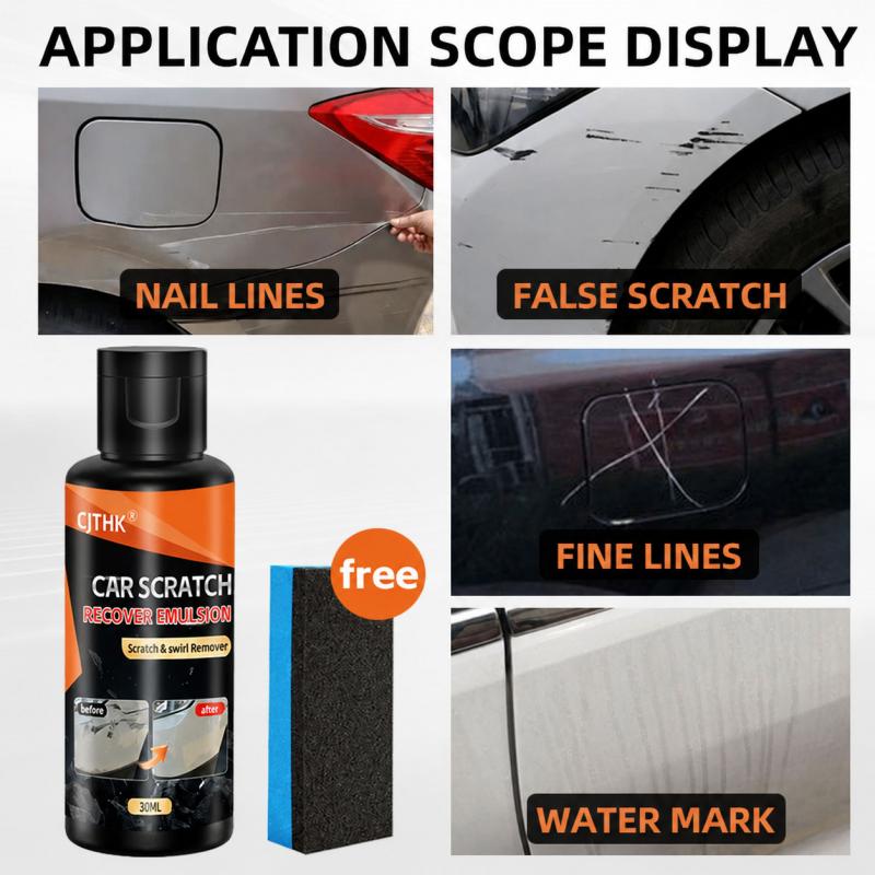 Auto Krasverwijderaar Anti-Kra - Car Scratch Repair Polishing Wax Paste recensie en prijs