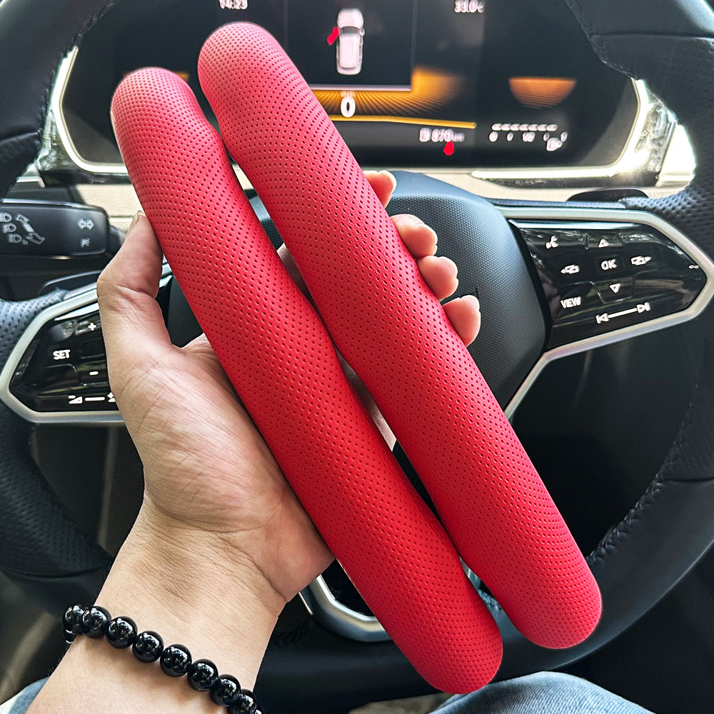 Universele D-vormige ronde aut - Car Steering Wheel Cover Anti Slip Breathable recensie en prijs