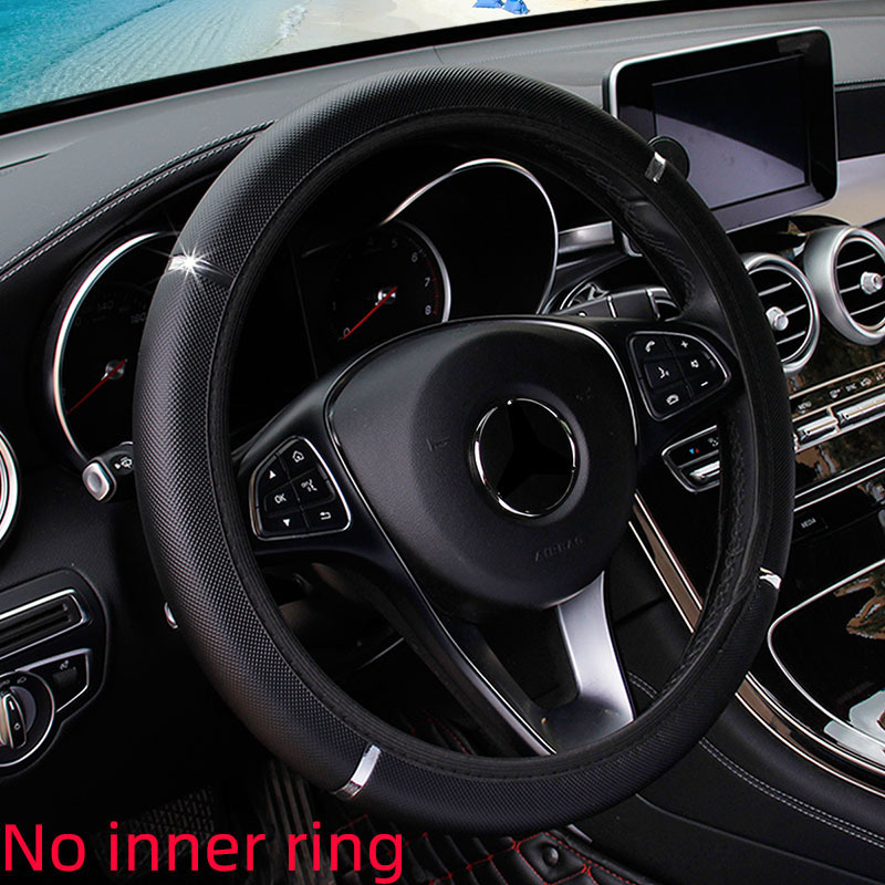 Nieuwe Anti Slip Auto Decorati - Car Steering Wheel Cover Anti Slip Breathable recensie en prijs