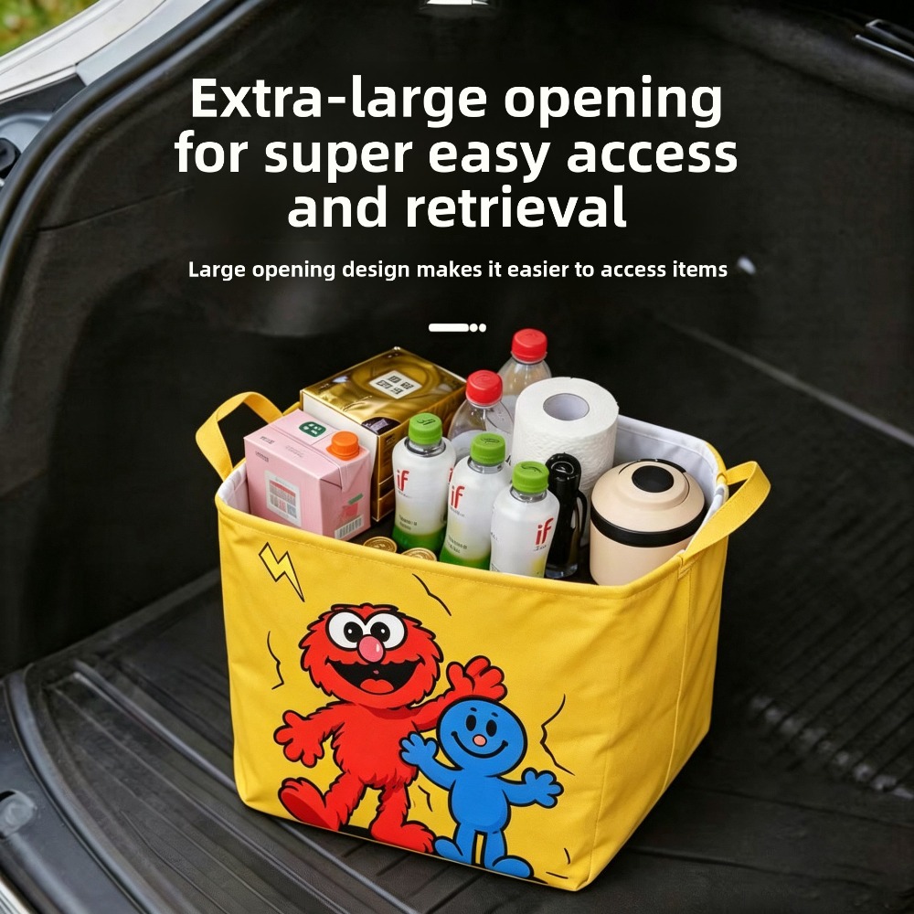 1 stuks opvouwbare opbergbox v - Car Trunk Organizer Foldable Storage Box recensie en prijs