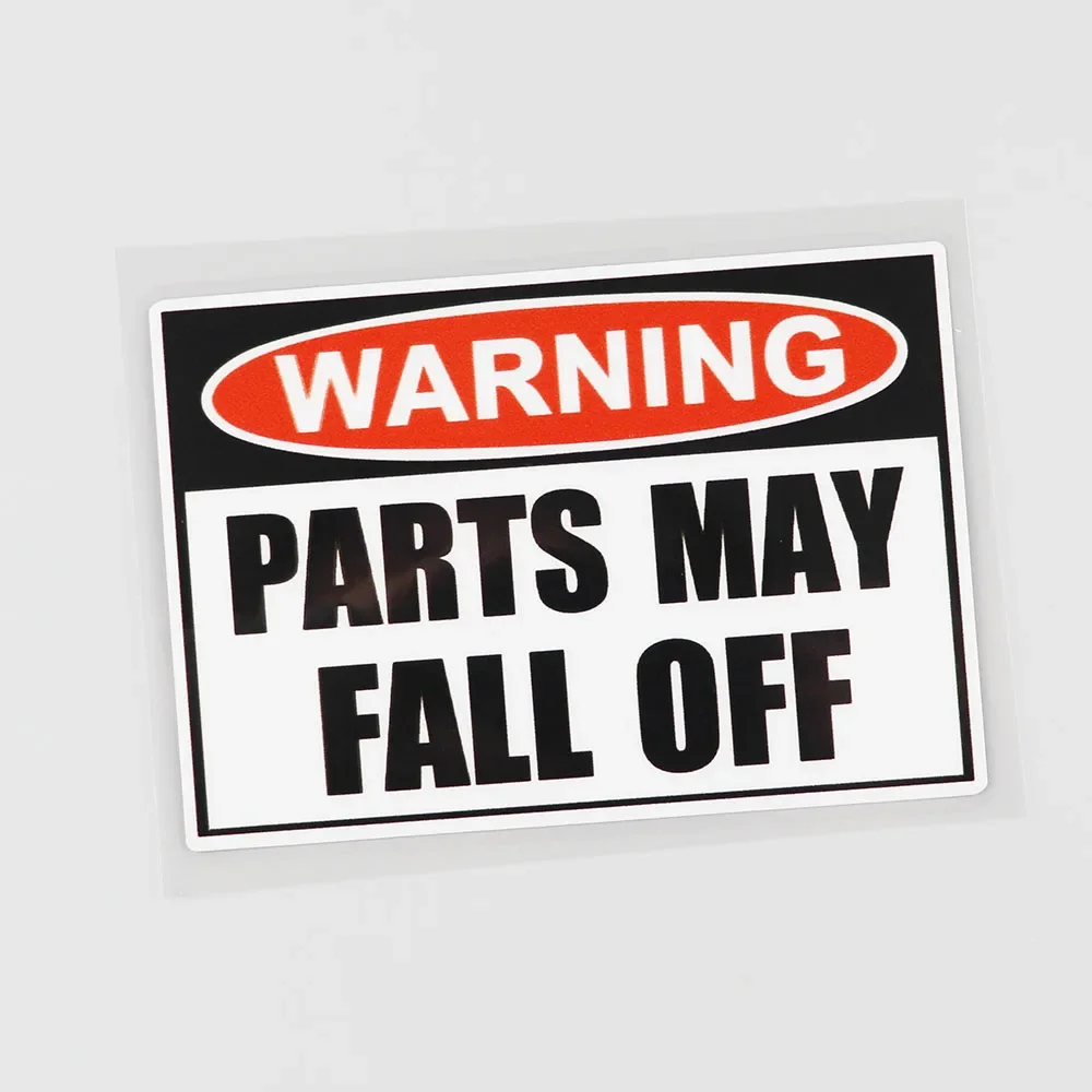 12CM coole waarschuwingsonderd - Motorcycle Parts recensie en prijs