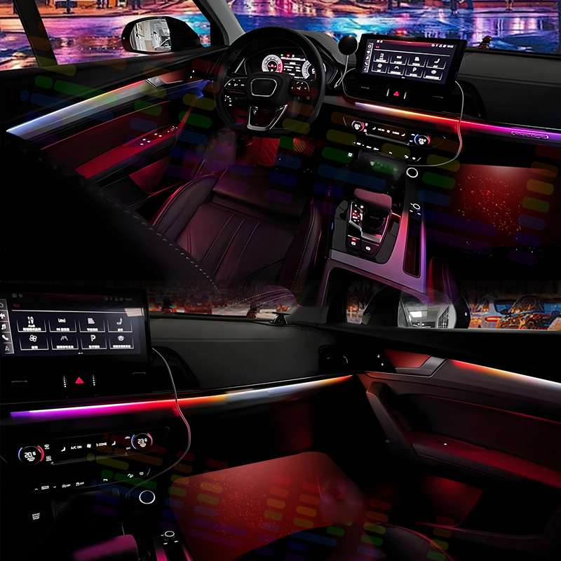 6-in-1 voor BMW 6-serie F13 F1 - Led Ambient Interior Car Lights App Control recensie en prijs