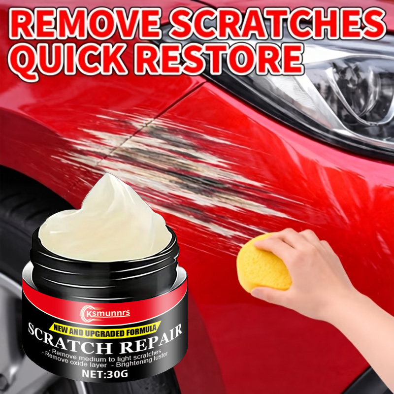Autokraswax & diepgaande lakre - Car Scratch Repair Polishing Wax Paste recensie en prijs