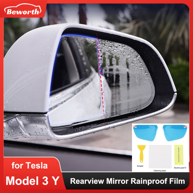 2 Stuks Achteruitkijkspiegel R - Anti Glare Car Rearview Mirror Film recensie en prijs